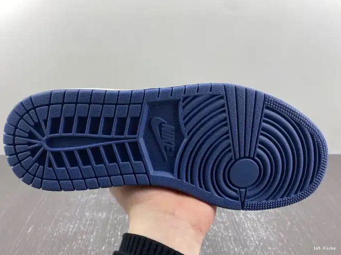 1st Kicks SCOTT DM7866-808 X TRAVIS CUSTOM AIR 1 JORDAN 0615